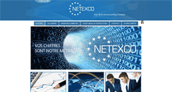 Desktop Screenshot of cabinet-netexco.com