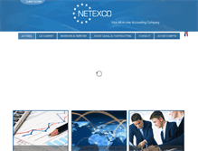 Tablet Screenshot of cabinet-netexco.com
